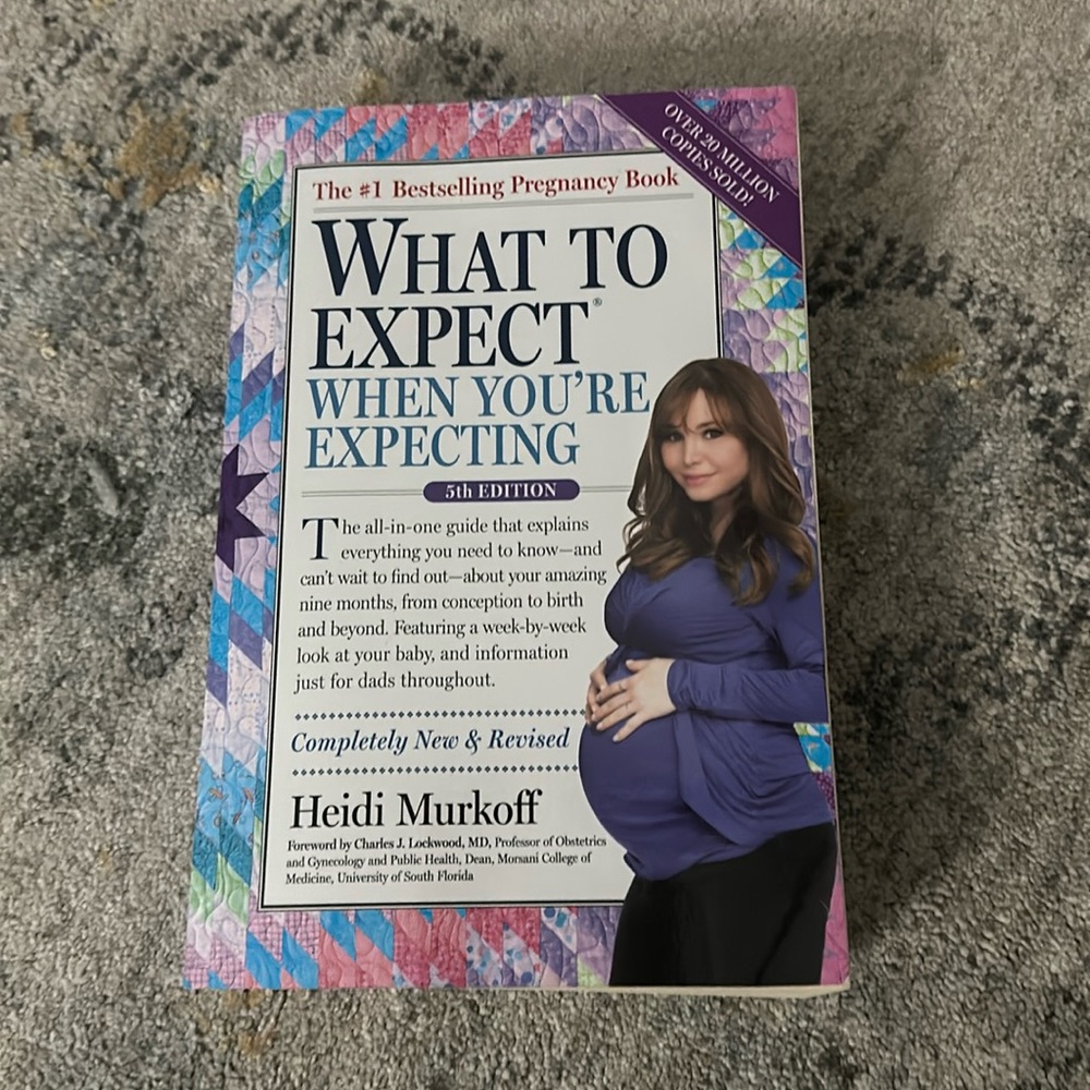 Euc- what to expect when you’re expecting book